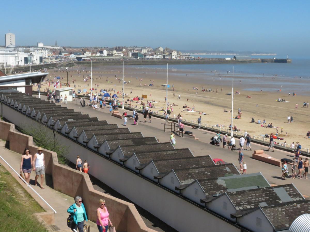 The Royal Bridlington Hotel Exterior photo