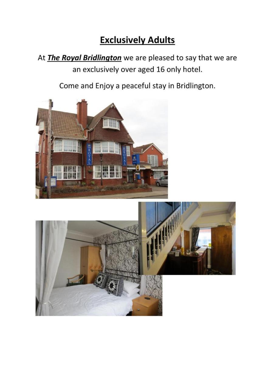 The Royal Bridlington Hotel Exterior photo